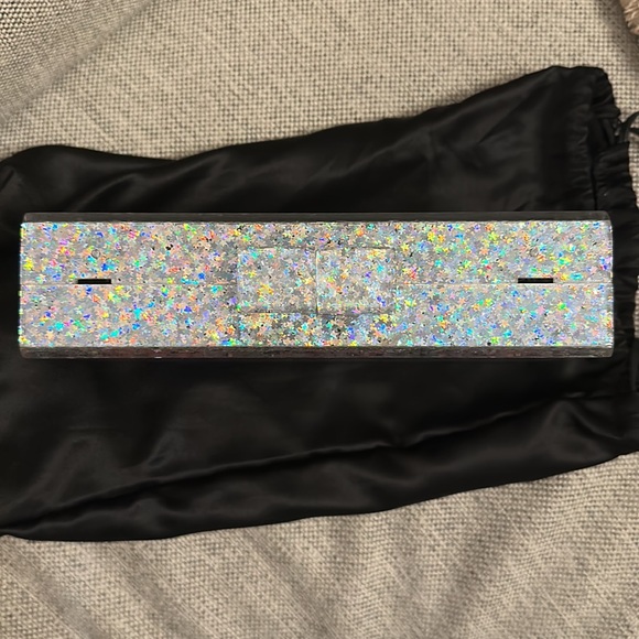 Rae of Light Custom Bride Bag - Picture 2 of 6